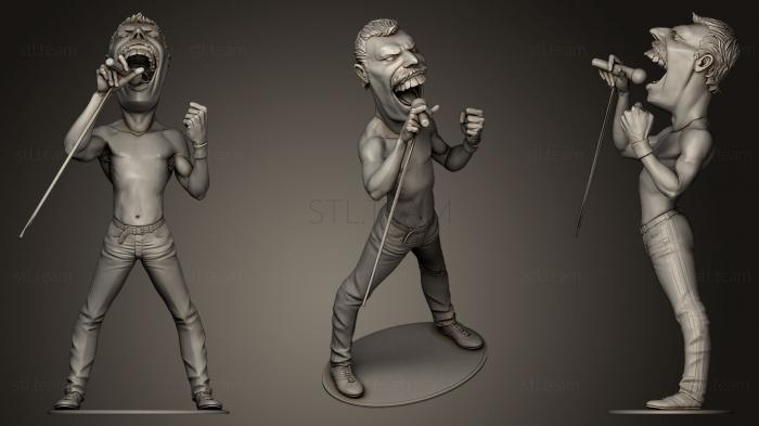 3D model Freddie for print (STL)